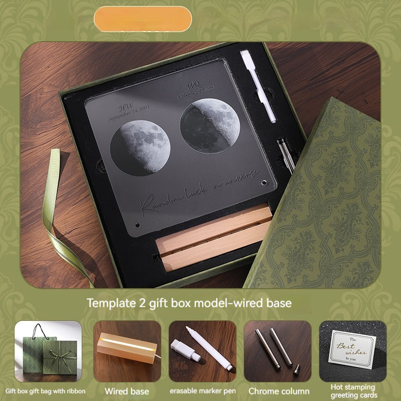 Anniversary Gift Of The Moon