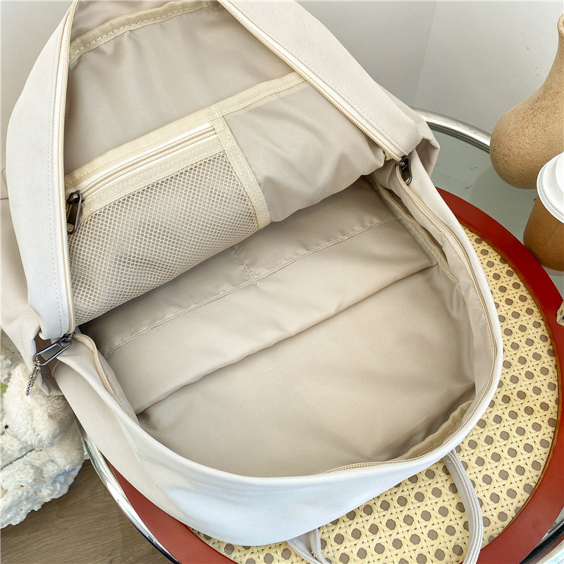 Cool Double Zipper Tote Bags