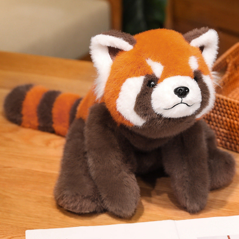 Cute Lying Little Fox Doll Plush Toys