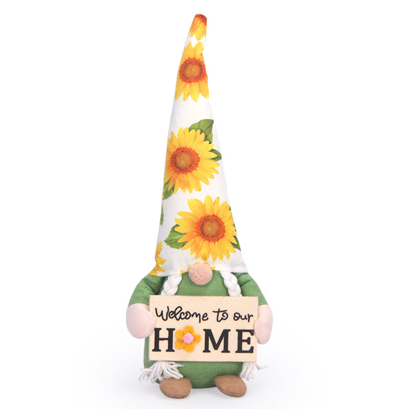 Easter Decorations Faceless Doll Ornaments