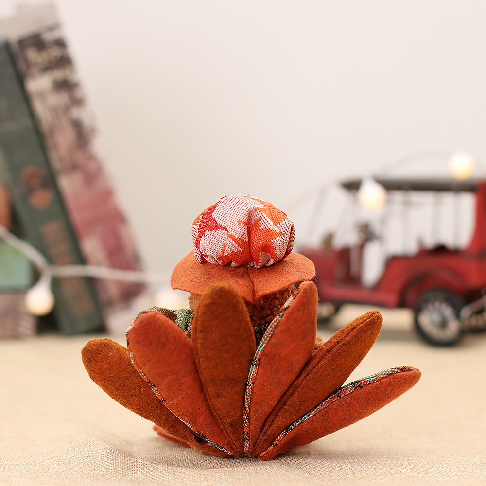 Turkey Thanksgiving Scene  Light-emitting Decorations