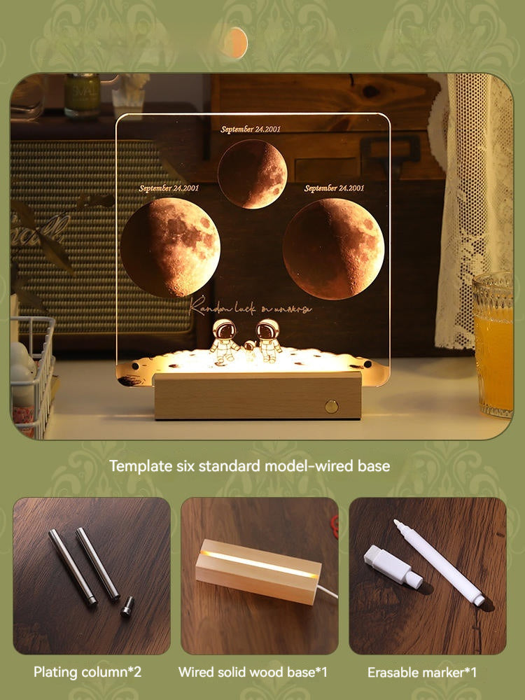 Anniversary Gift Of The Moon