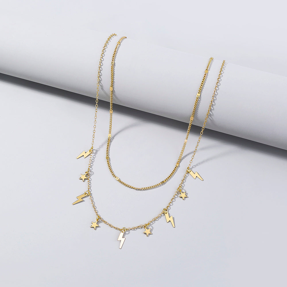 Stars Multi-layered necklaces