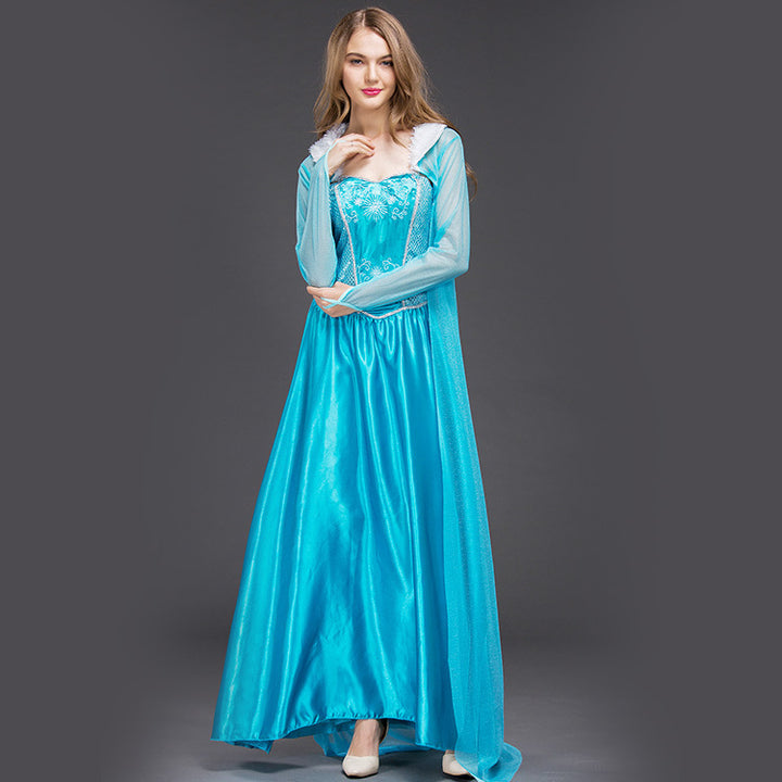 Ladies Halloween Cosplay Stage Costumes
