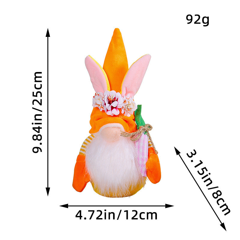Easter Decoration Small Gift Faceless Doll