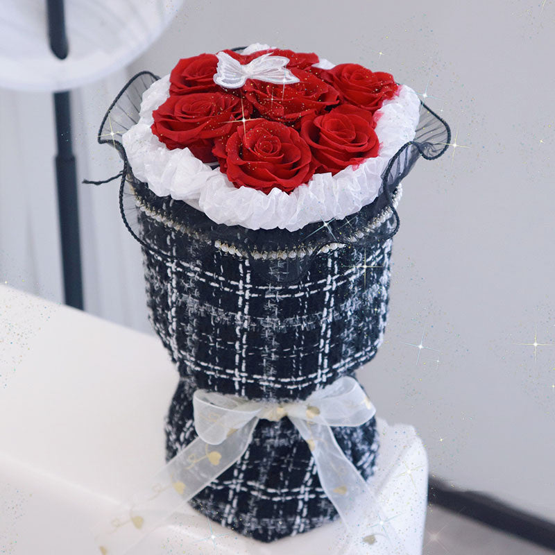 7 Roses Bouquet Mother's Day Gift