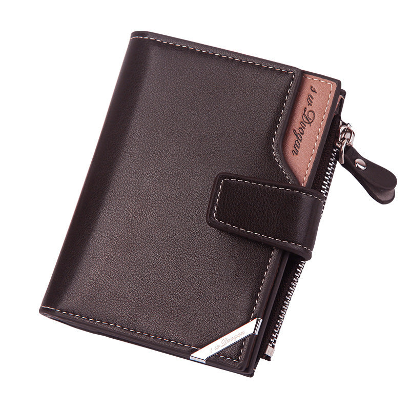Men's Short Wallets Are Fashionable