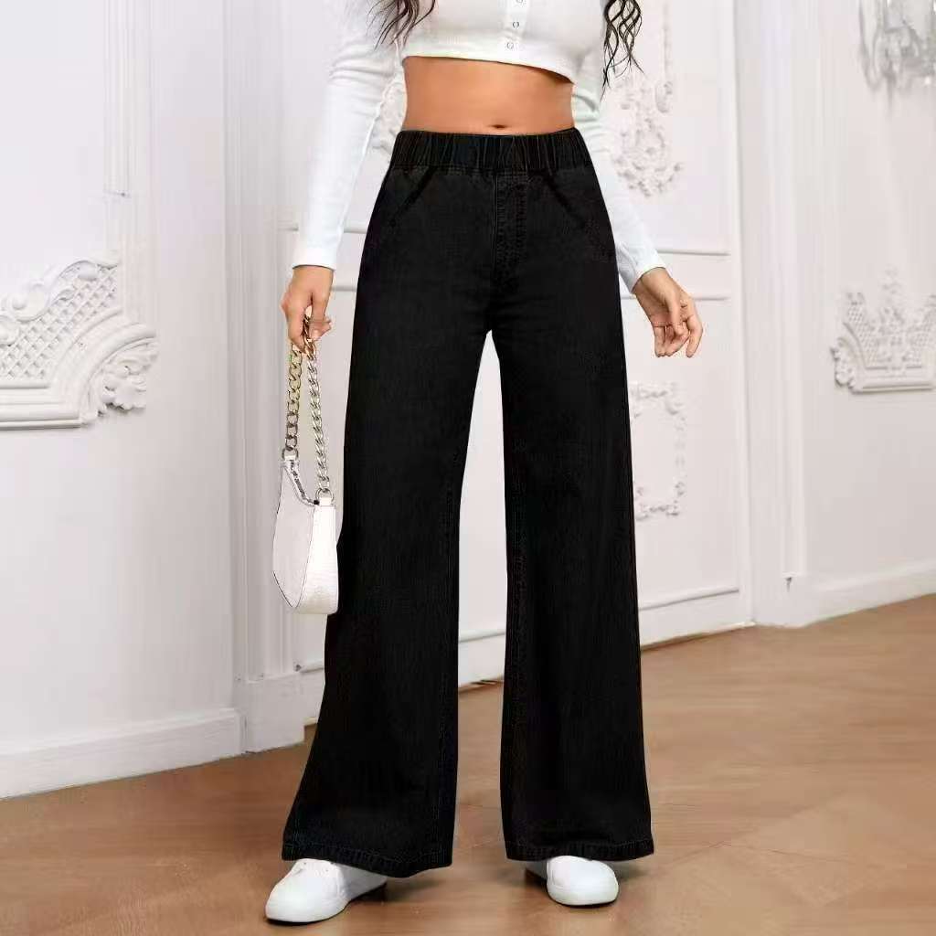 Women's Wide-leg Plus Size Pant