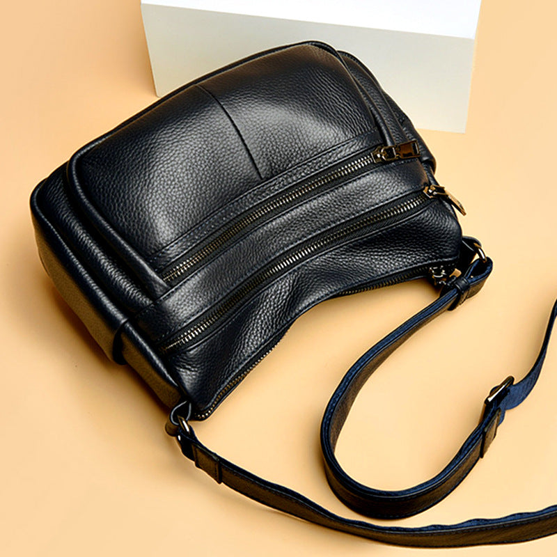 Women's High-grade Leather Tote bag