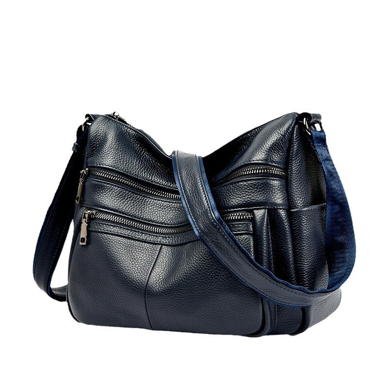 Women's High-grade Leather Tote bag