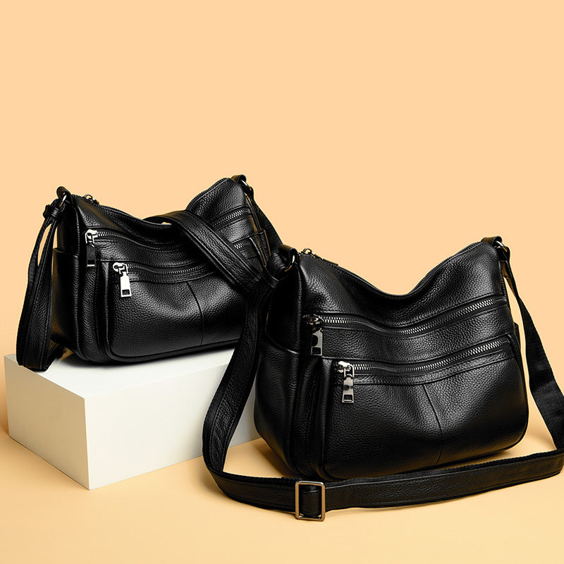 Women's High-grade Leather Tote bag