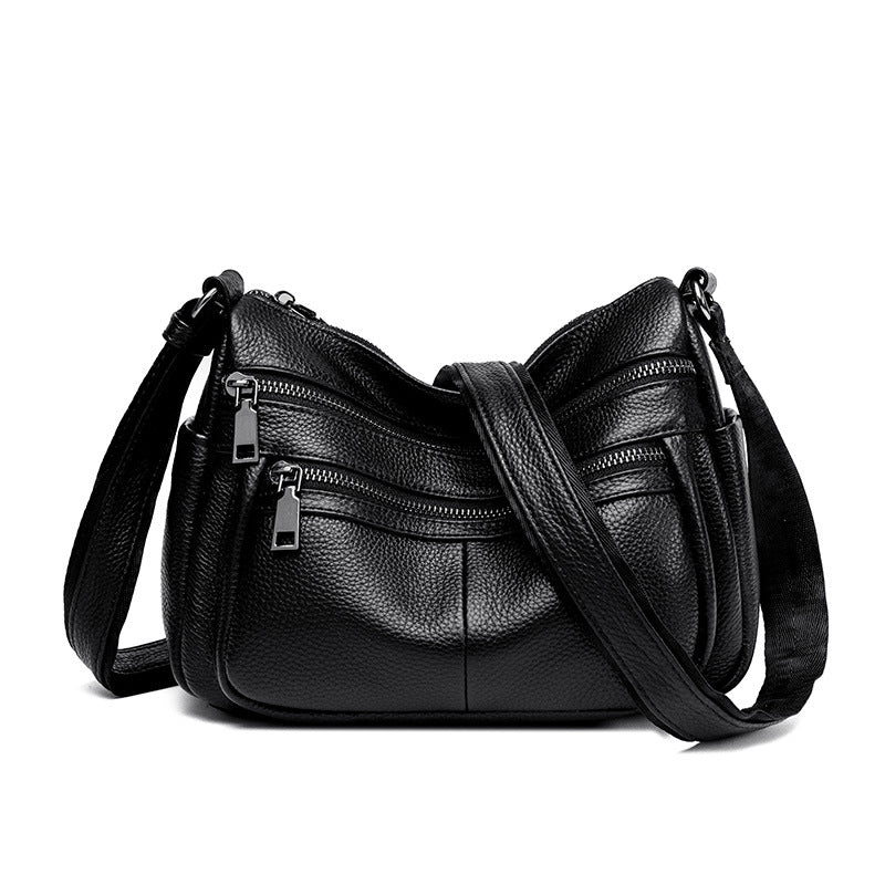 Women's High-grade Leather Tote bag
