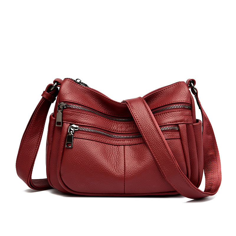 Women's High-grade Leather Tote bag