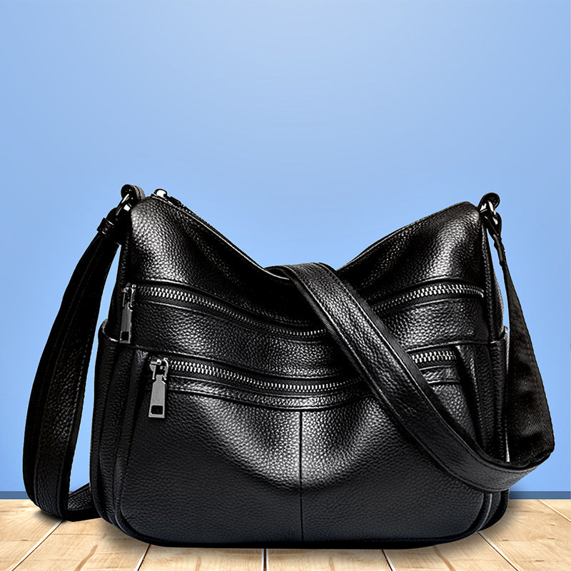 Women's High-grade Leather Tote bag