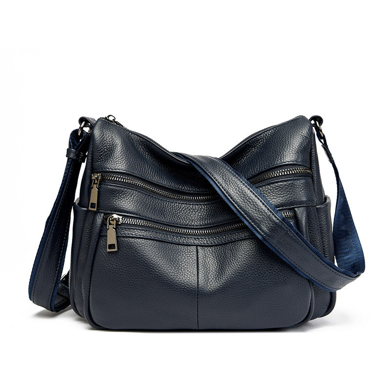 Women's High-grade Leather Tote bag
