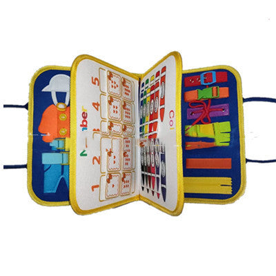 Children's Busy Board Sensory Learning Toy