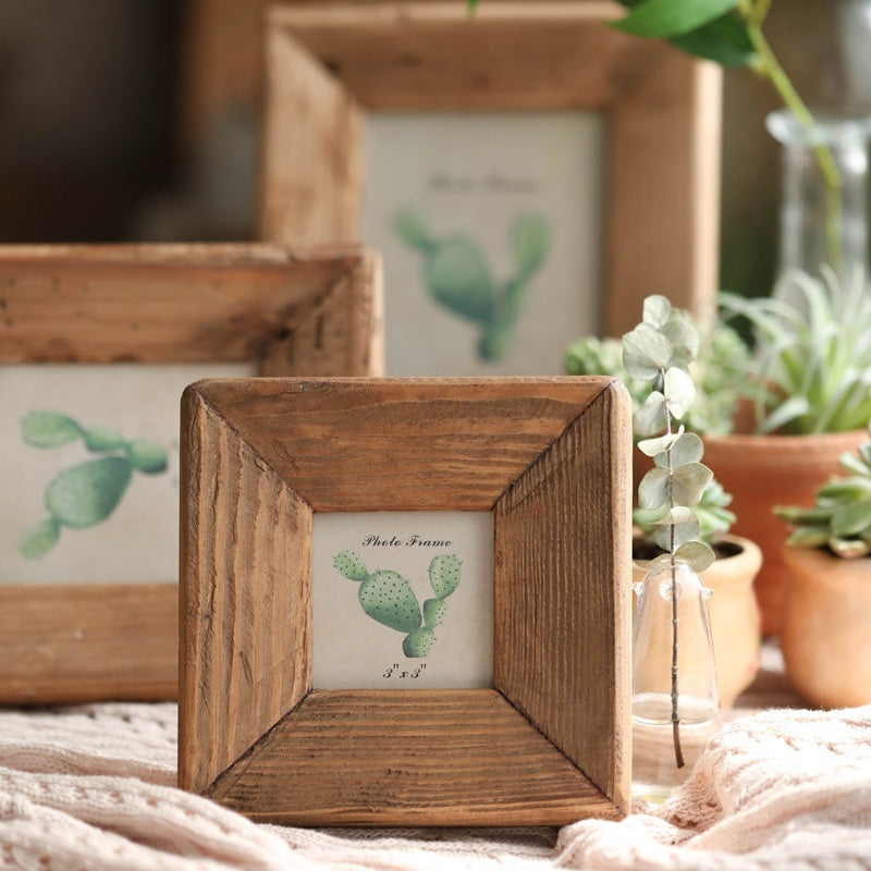 Graduation Solid Wood Table Picture Frame