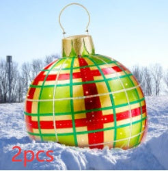 Christmas Ornament Outdoor Toy Ball