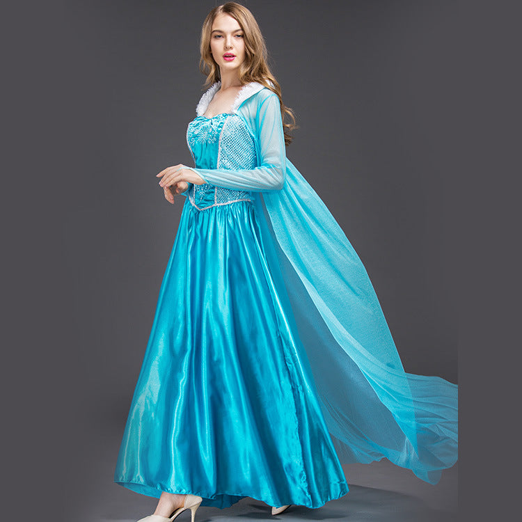 Ladies Halloween Cosplay Stage Costumes