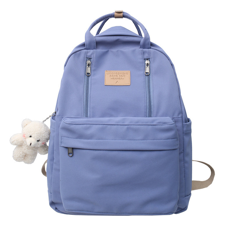 Cool Double Zipper Tote Bags