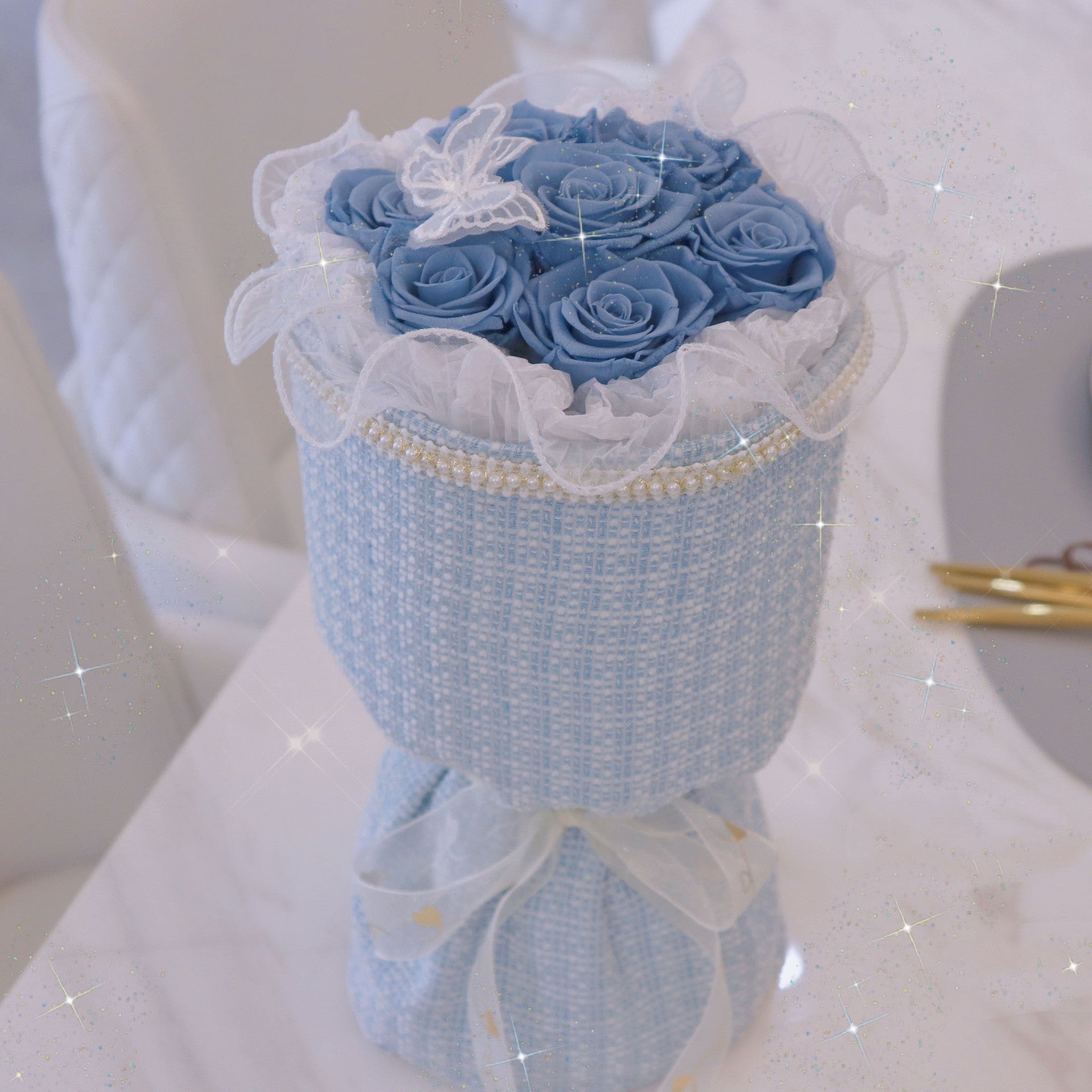 7 Roses Bouquet Mother's Day Gift