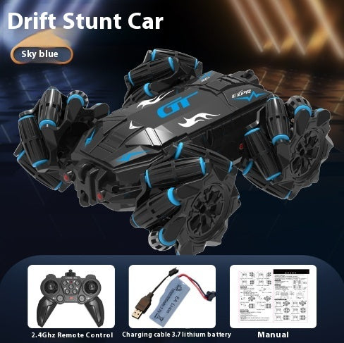 Double-sided Stunt Drift Remote Control Car