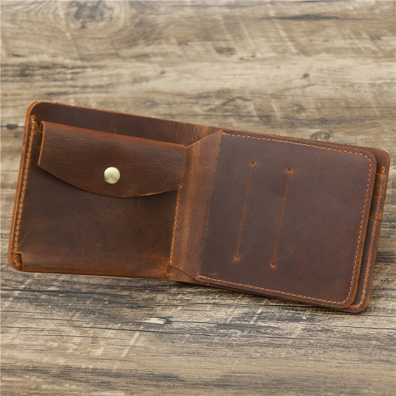 Men's Wallet Leather