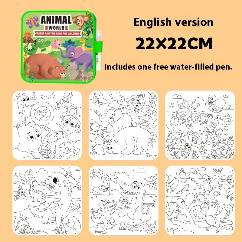 Children's Magic Graffiti Water Book