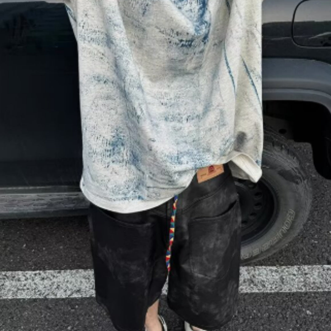 Men’s Summer Dirty T-shirt