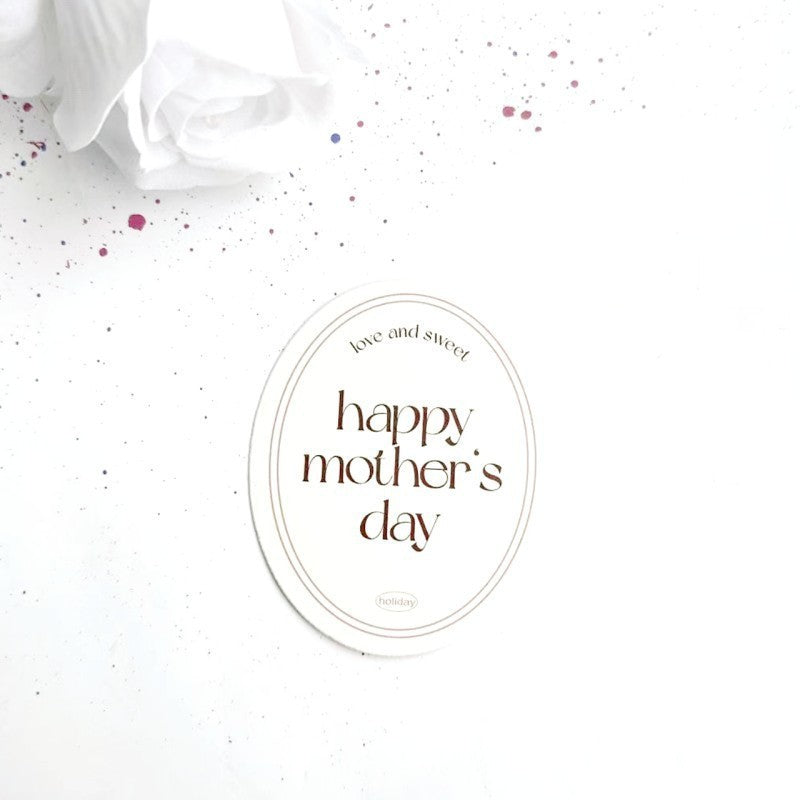 Butterfly Mother's Day Cake Card Insertion