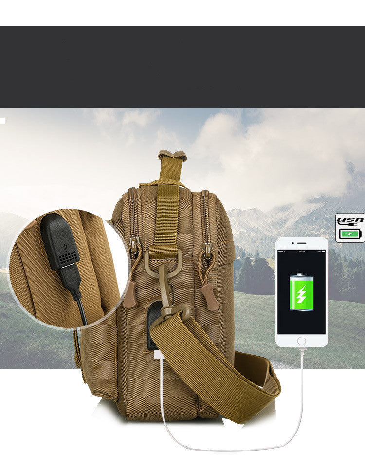 Outdoor Men's Portable Travel Pouch