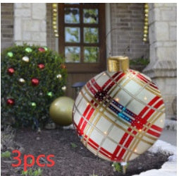 Christmas Ornament Outdoor Toy Ball
