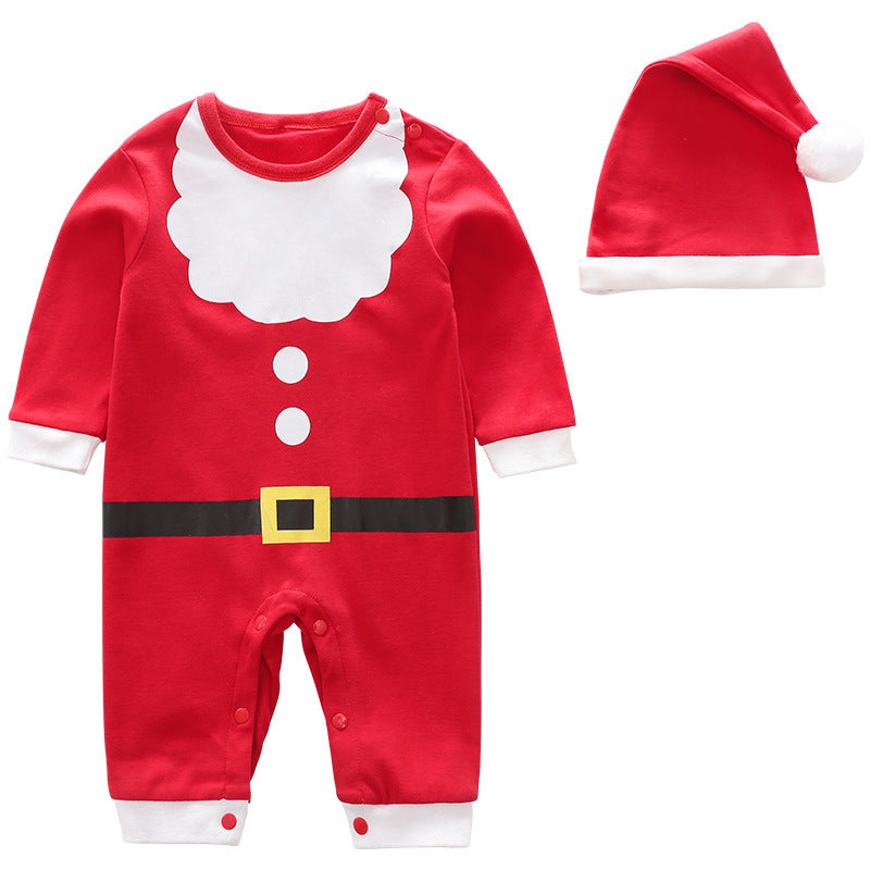 Christmas Clothes Baby Onesies