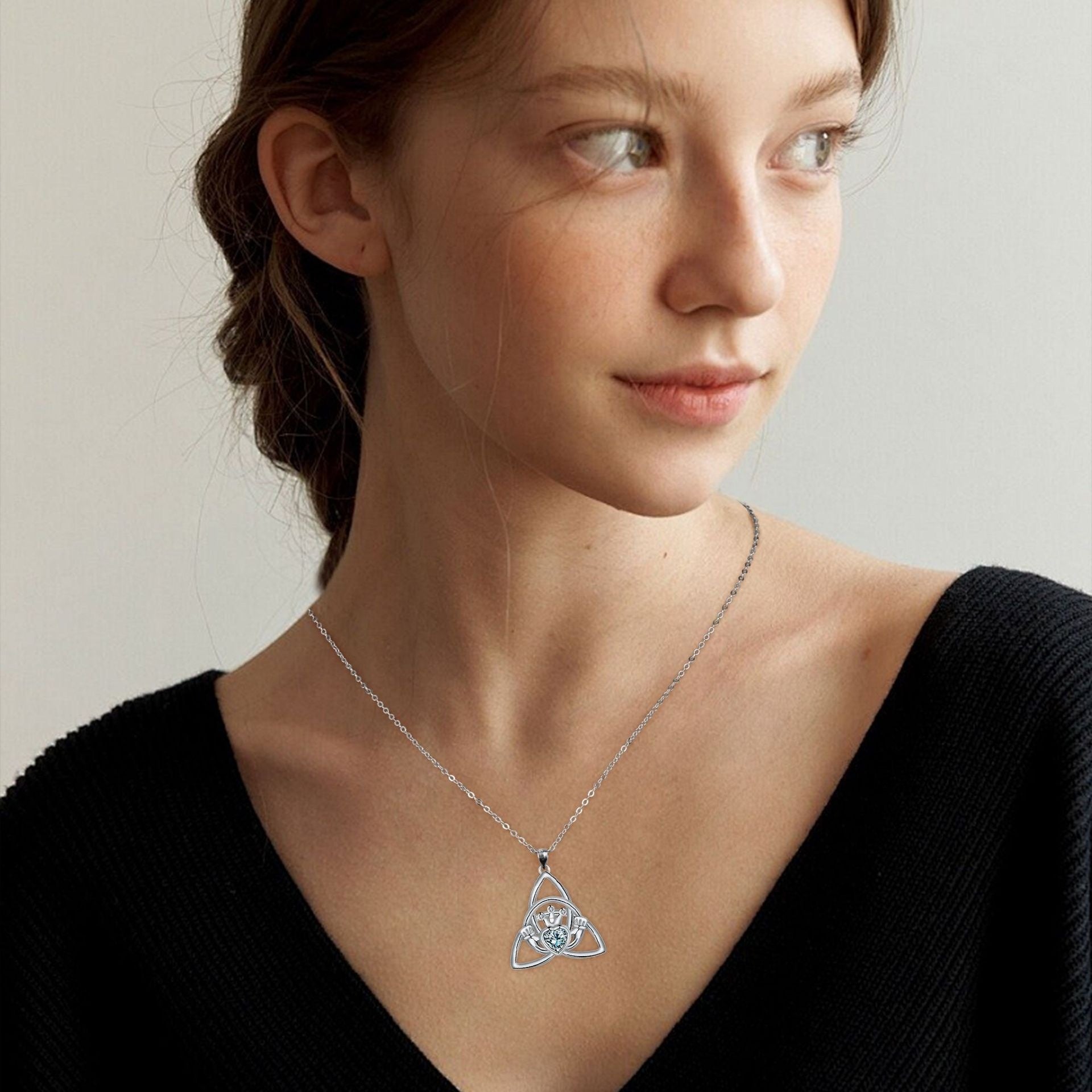 Celtic Light Luxury High-grade Necklace