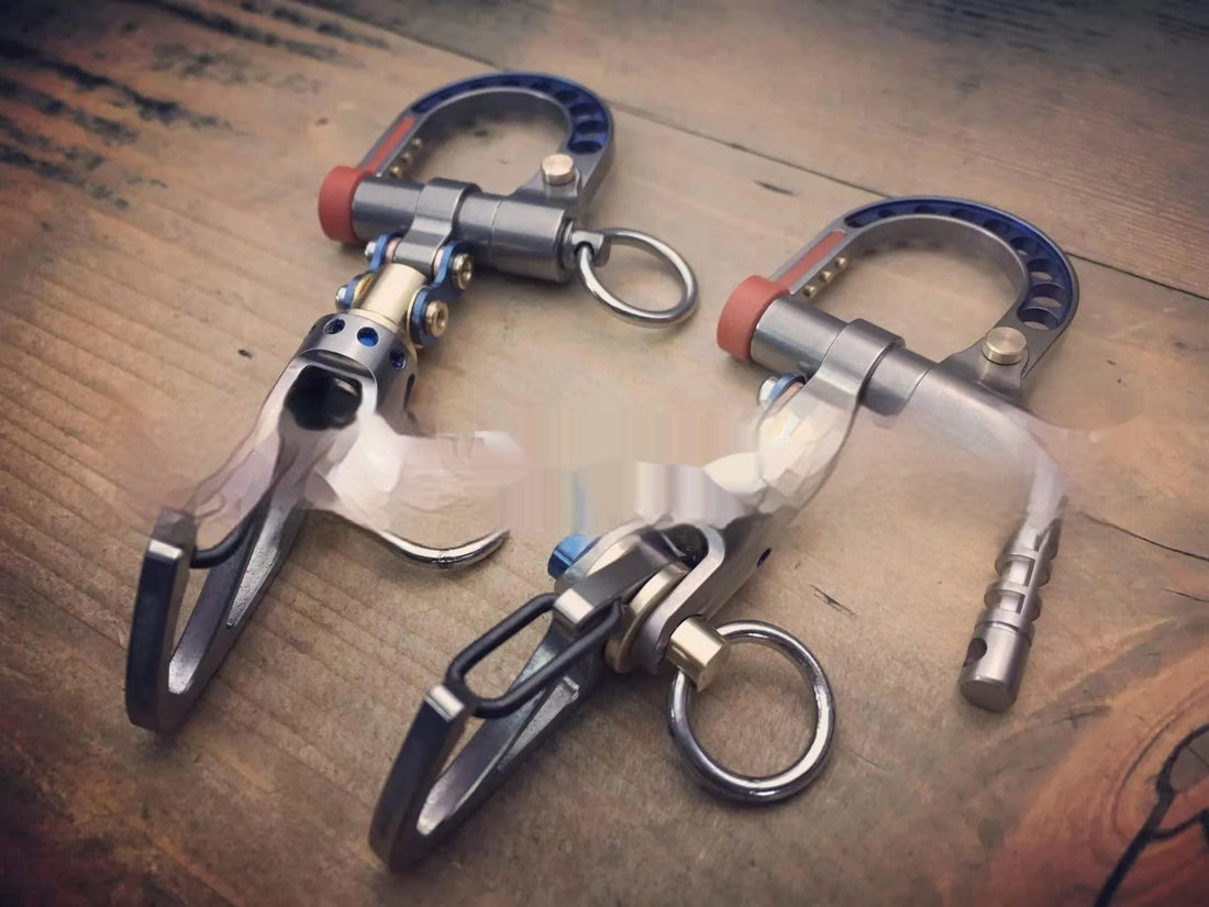 Creative Exquisite Metal Keychains