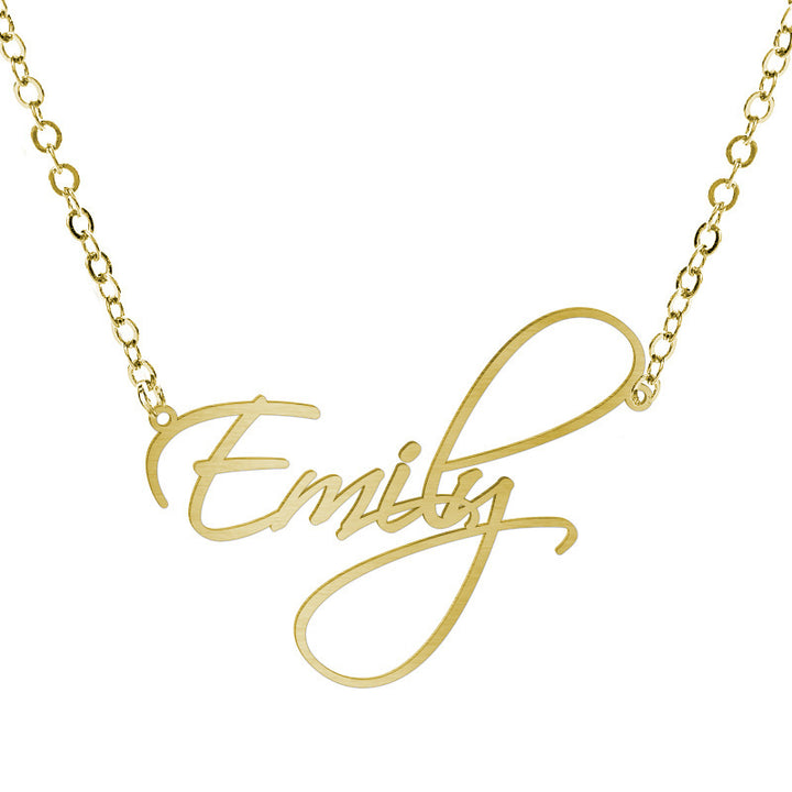 Stainless Steel Necklace Customization