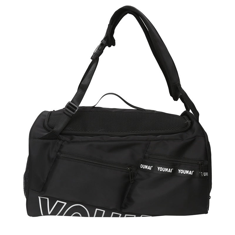 Double-shoulder Travel Portable Pouch