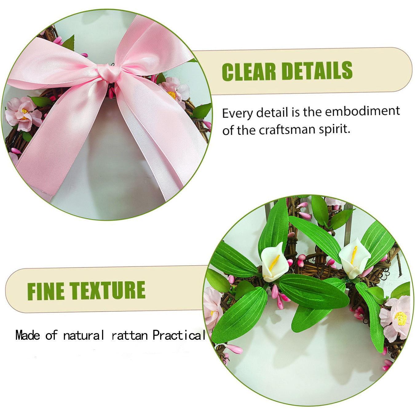 Easter Rabbit Garland Decoration Pendant