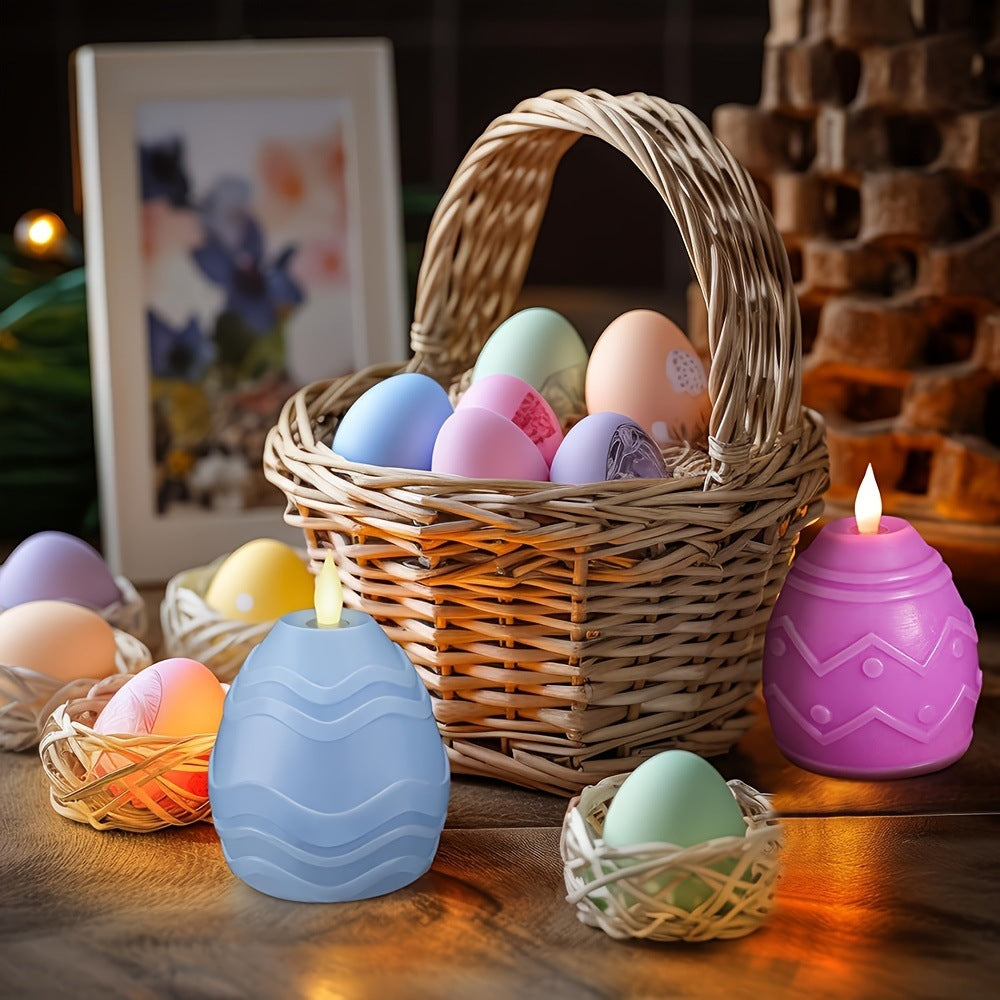 Easter Flameless LED Candle Light