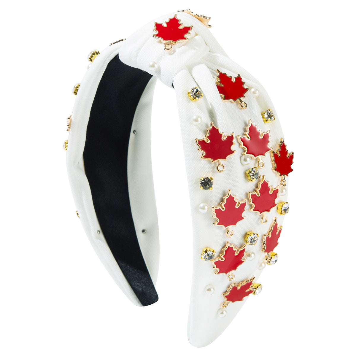 Turkey Thanksgiving Maple Leaf Headband