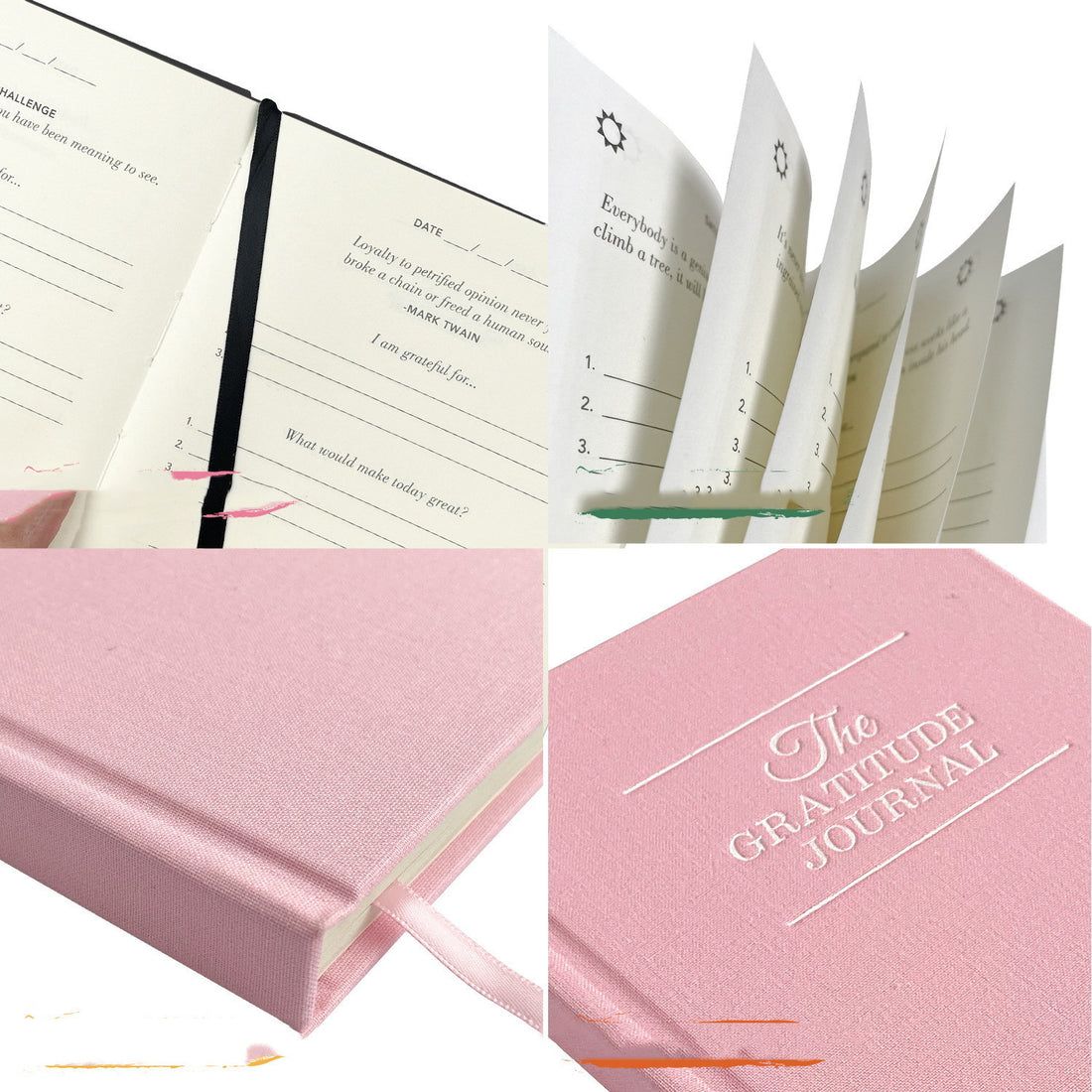 Gratitude Journal Prayer Think Notebook