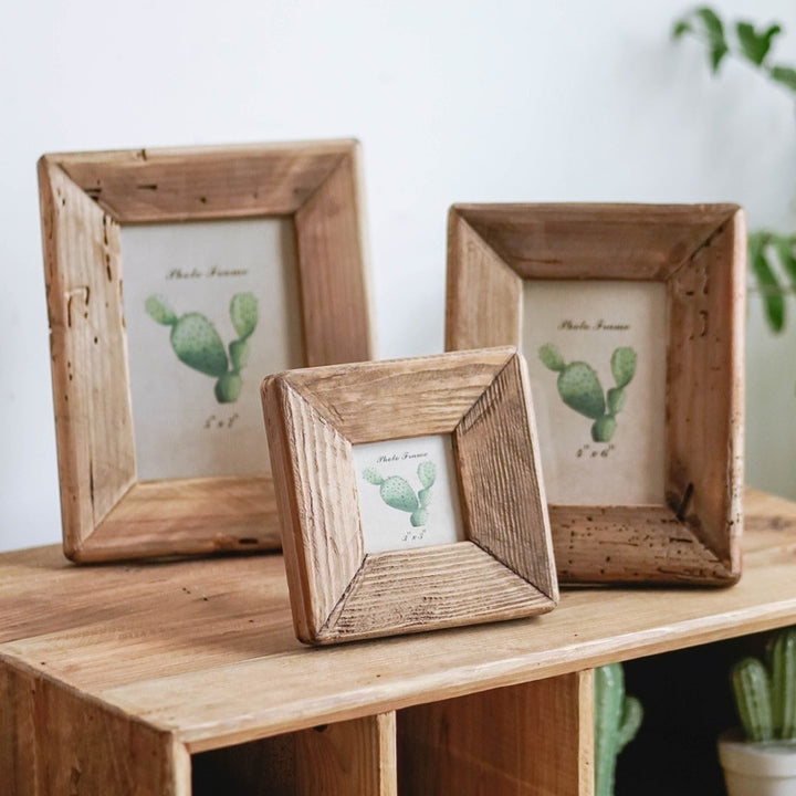 Graduation Solid Wood Table Picture Frame