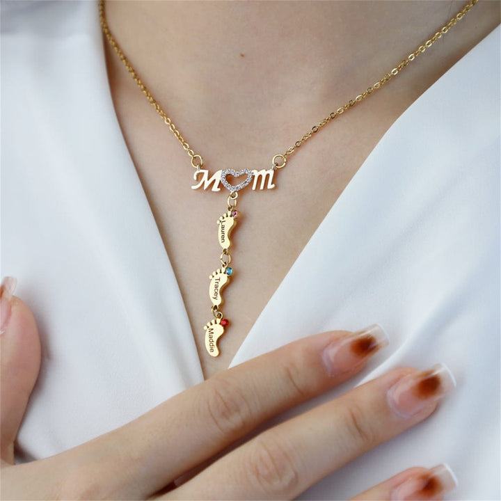 Mother's Day Personalized Necklace