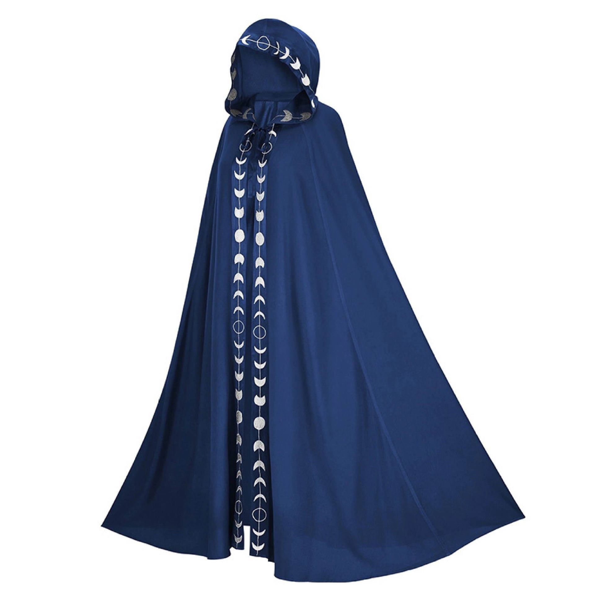 5 Color Printed Cloak Halloween Cosplay Costume