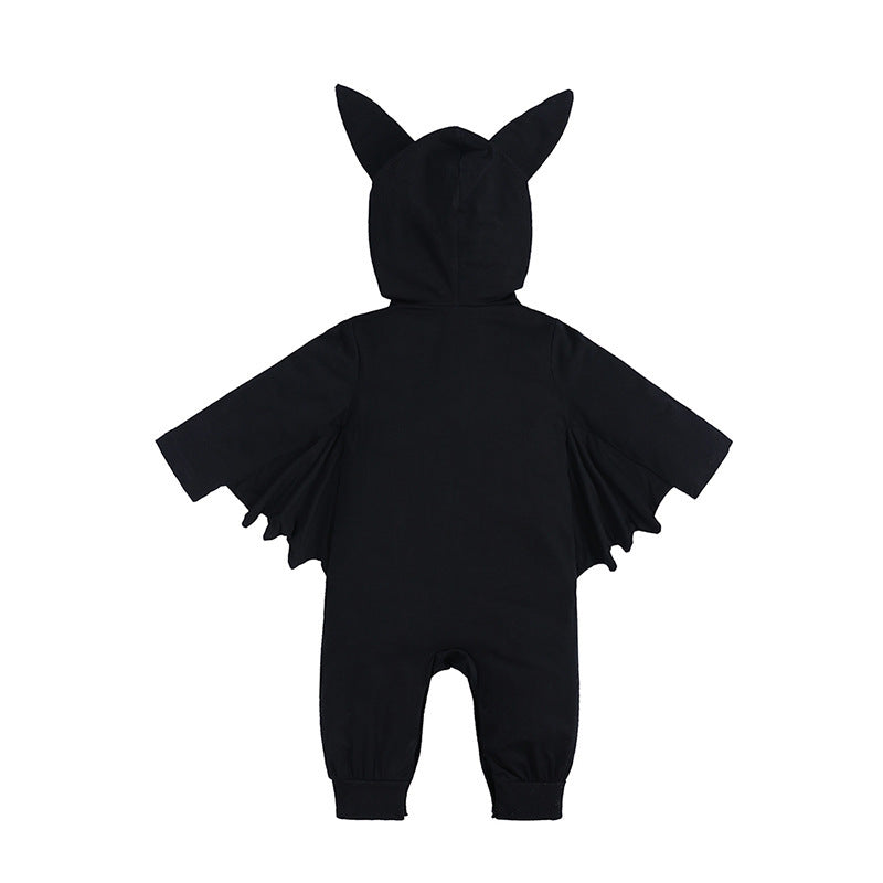 Halloween Jumpsuit Bat-shaped Romper