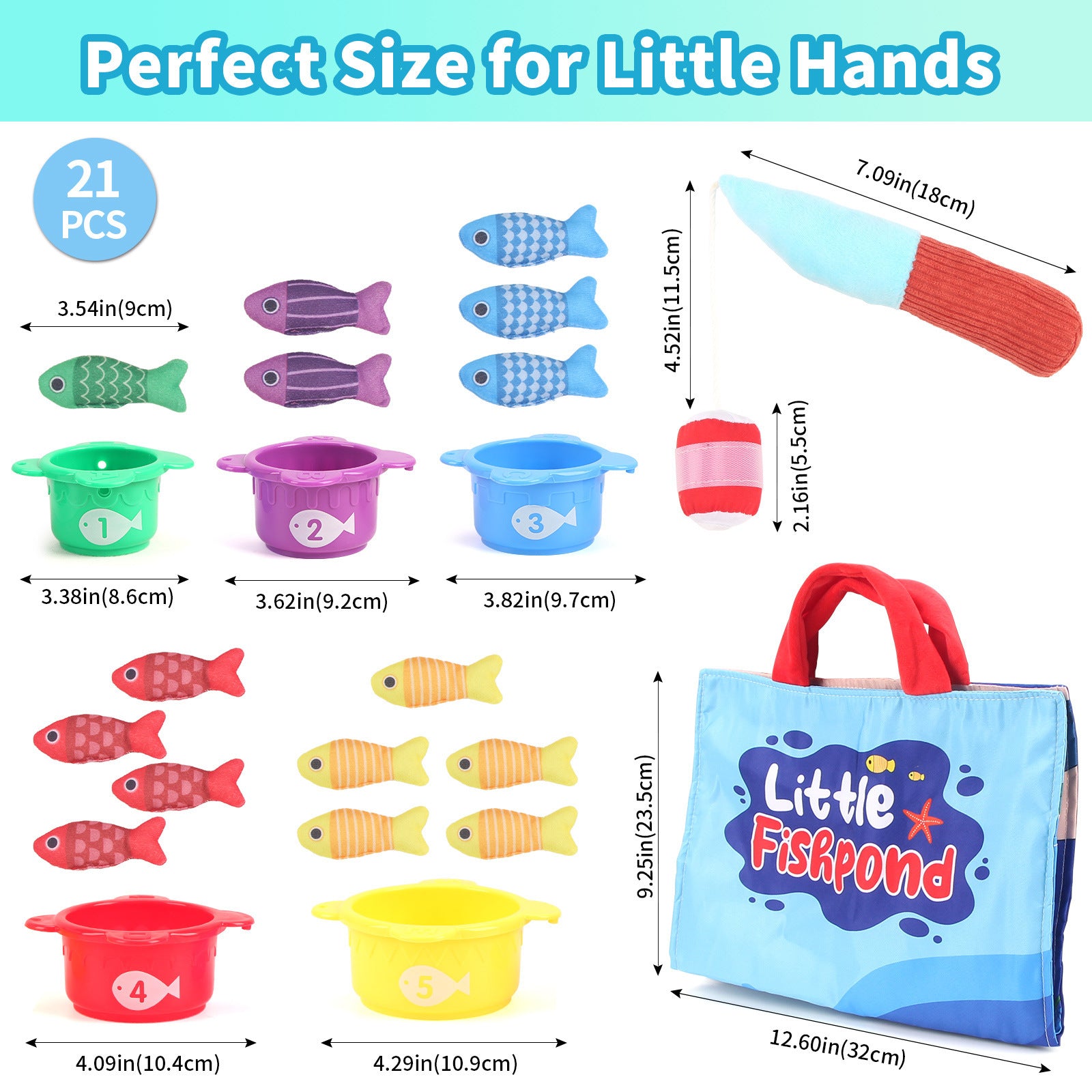 Baby Fishing Toys
