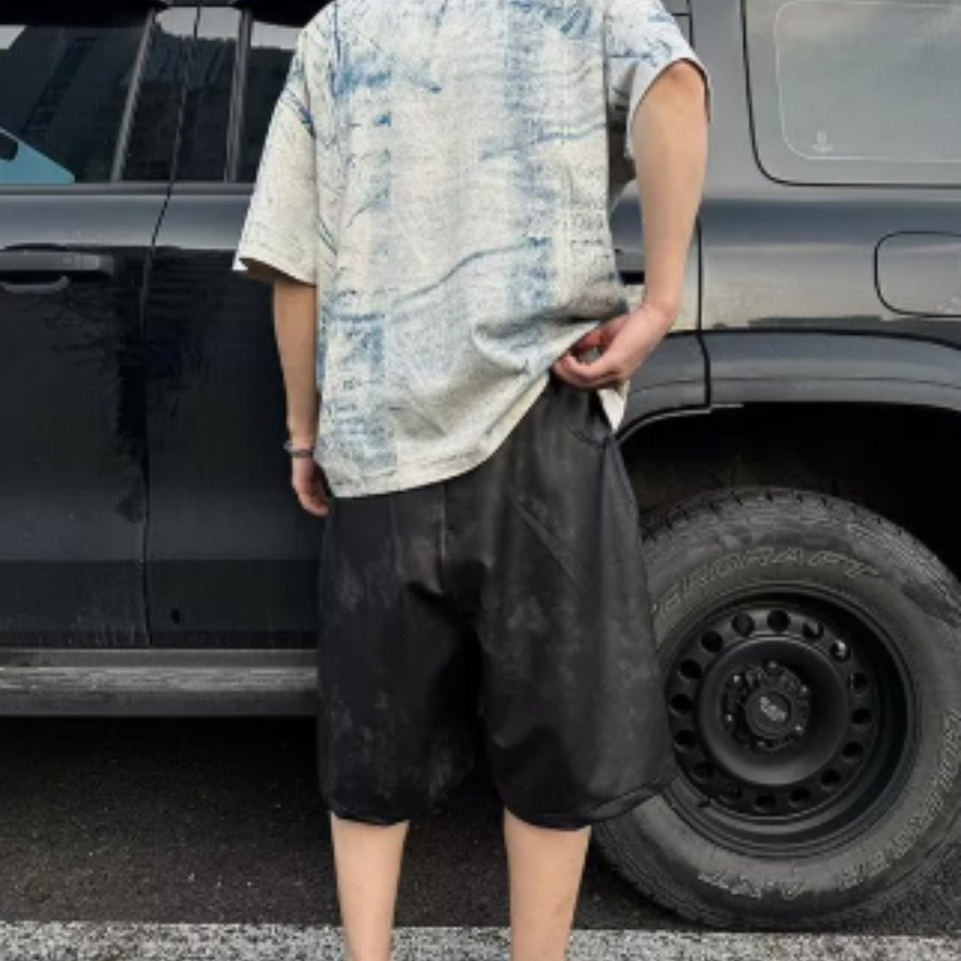 Men’s Summer Dirty T-shirt