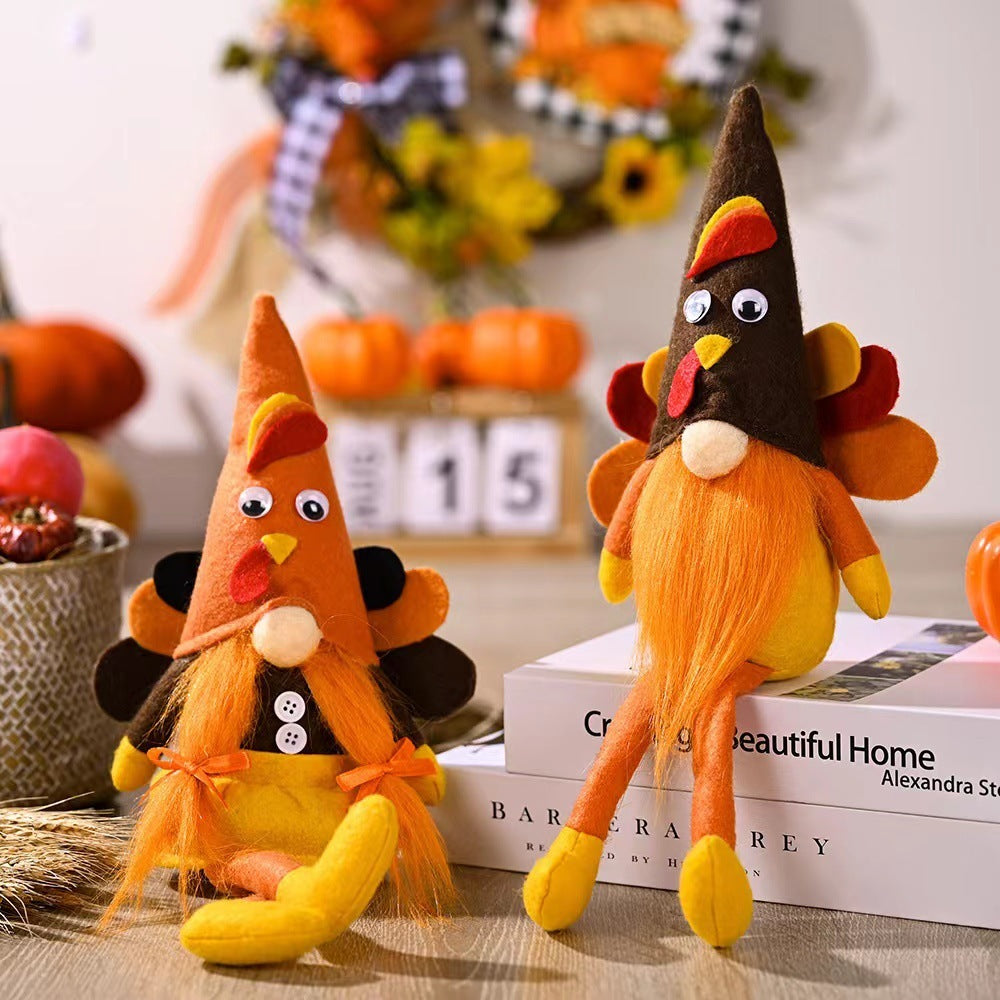 Turkey Harvest Season Thanksgiving Decorations