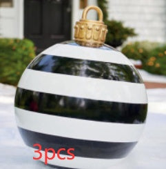 Christmas Ornament Outdoor Toy Ball