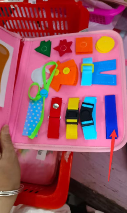Children's Busy Board Sensory Learning Toy